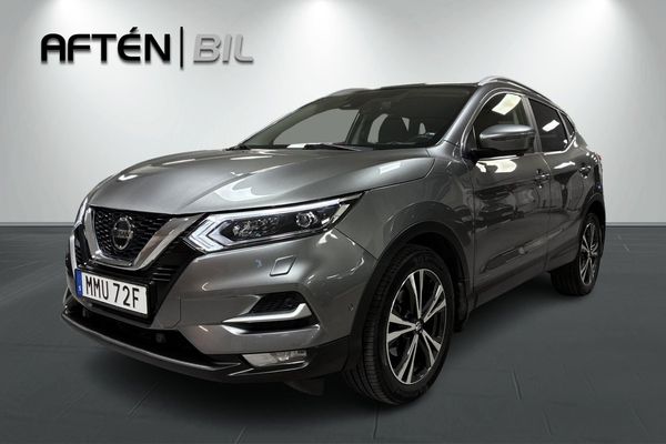 Nissan Qashqai Tekna 1.3 DIG-T - Drag,360-kamera,Halvskinn - 2021