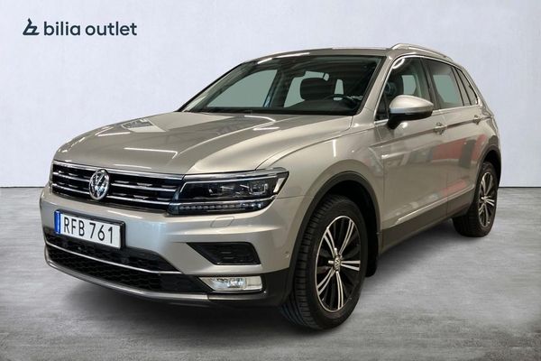 Volkswagen Tiguan 2.0 TDI 4Motion GT Dragkrok B-kamera Carplay P-Värmare - 2016