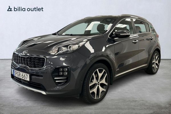 Kia Sportage 2.0 AWD GT-Line Pano Drag B-kam JBL Skinn - 2017