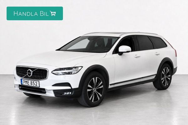 Volvo V90 Cross Country D4 AWD D-värm Drag Pano B-kam SoV - 2020