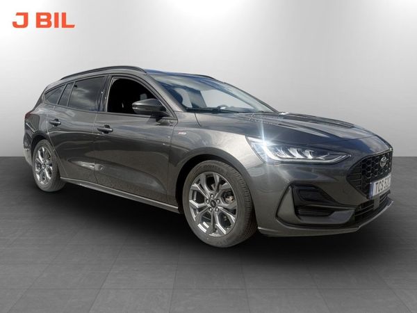 Ford Focus Business ST-Line Kombi 1.0 EcoBost 155hk Aut B-KAMERA - 2024