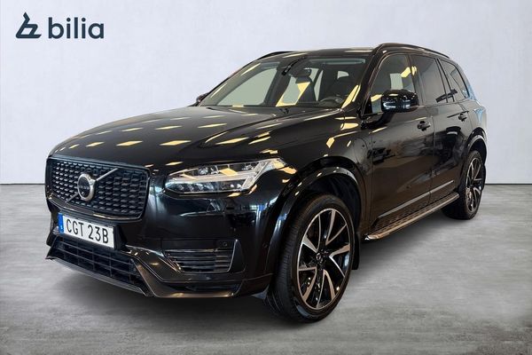 Volvo XC90 Recharge T8 Ultimate Dark - HUD / Dynamisk LED / Panorama - 2023