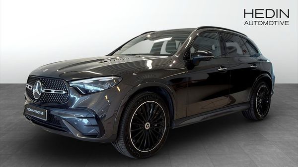Mercedes GLC300 e AMG Line Dragkrok 4M 313hk AMG Night Airmatic Drag - 2023