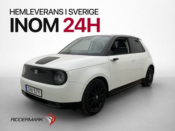 Honda e 35.5 kWh 154hk Glastak 360° Kamera CarPlay Rattvärme - 2020