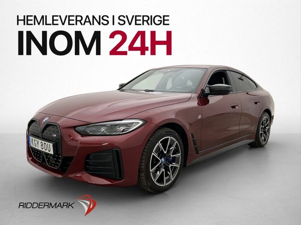 BMW i4 M50 xDrive Gran Coupé 544hk H/K Drag Wide 360° - 2024