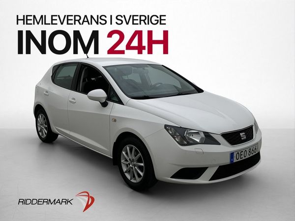 Seat Ibiza 1.2 TSI 90hk Style Farthållare Bluetooth - 2017