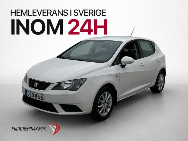 Seat Ibiza 1.2 TSI 90hk Style Farthållare Bluetooth - 2017