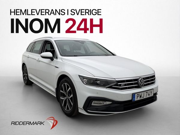 Volkswagen Passat 200hk 4M R-Line Kamera Cockpit Drag Värm - 2022