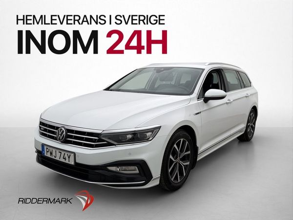 Volkswagen Passat 200hk 4M R-Line Kamera Cockpit Drag Värm - 2022