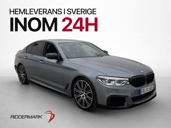 BMW M550 I 462hk xDrive 360° HUD Soft-Close H/K 360° Taklucka - 2017