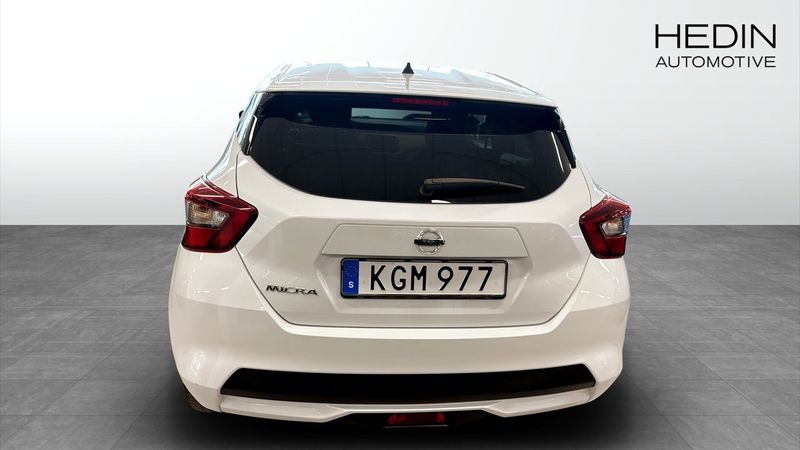 Nissan Micra bild 7