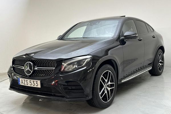 Mercedes GLC250 d 4MATIC Coupé C253 (204hk) - 2019