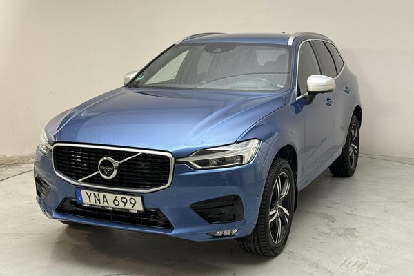 Volvo XC60 D5 AWD (235hk) - 2018