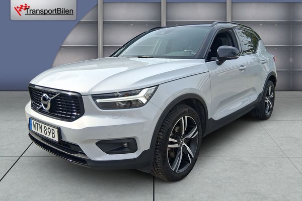 Volvo XC40 T3 Geartronic R-Design S+V Hjul - 2020