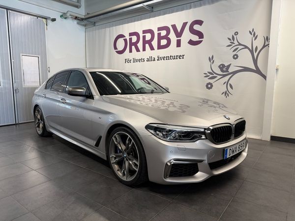 BMW M550 I xDrive 462hk, Ultimate Edition, Svensksåld, Individual - 2018