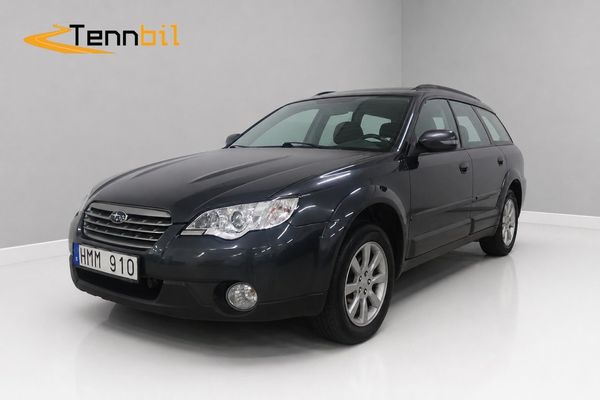 Subaru Outback 2.5 4WD Dragkrok Motorvärmare Farthållare Fin i skicket - 2008