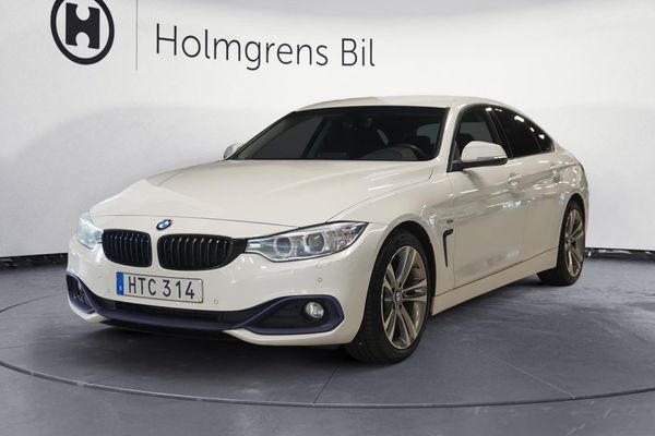 BMW 418 D Gran Coupé Coupe | Ränta 3,95% - 2016