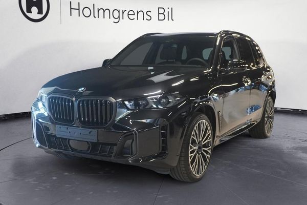 BMW X5 xDrive30d M Sportpaket Pro Drag Värmare DA Pro H K Pano - 2026