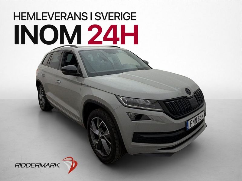 Skoda Kodiaq bild 3