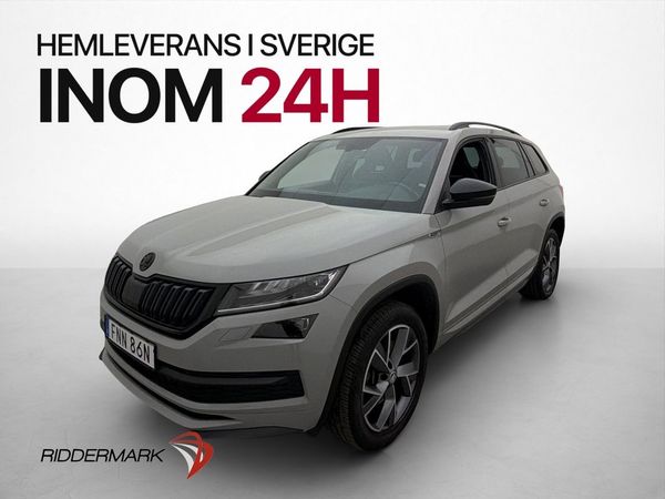Skoda Kodiaq 2.0 TSI 4x4 Sportline 7-Sits Cockpit P-Värmare - 2021