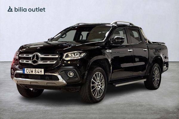 Mercedes X350 d 4MATIC Power Edition 258hk Navi Drag 360°k MOMS - 2019