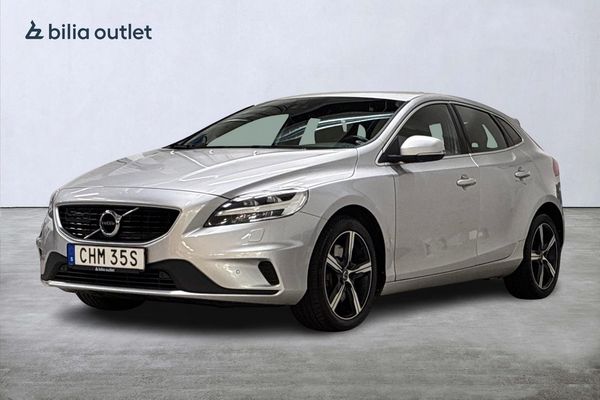 Volvo V40 D3 aut R-Design Edt 150hk Navi BLIS P-värm Backkamera - 2019