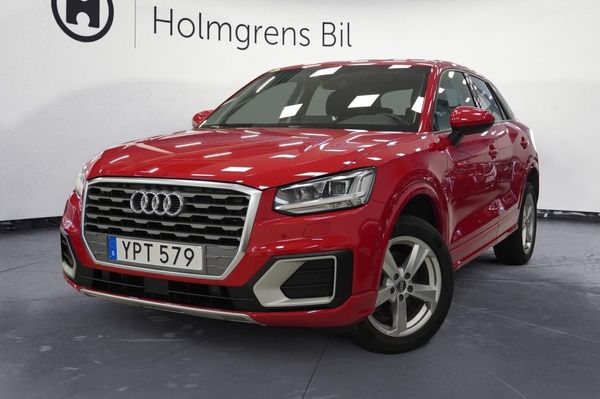 Audi Q2 1.4 TFSi Cod S Tronic, 150hk Proline Navi Kamera Drag A - 2018
