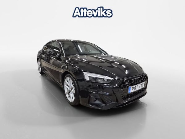 Audi A5 45 TFSI Quattro S-line 265hk / P-värmare - 2023