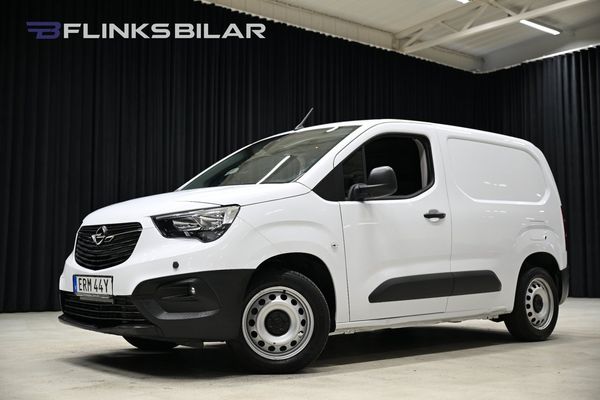 Opel Combo Cargo 131HK Automat|Backkamera|M/K-Värmare|EnÄgare|Moms - 2023