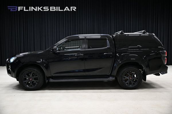 Isuzu D-Max 163HK Automat|Kåpa|Drag|Värmare|EnÄgare|Moms|SeUtr! - 2022