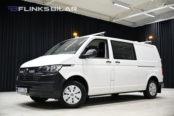 Volkswagen Transporter Kombi 4Motion 150HK Inredd|Dubbeldörr|Leasbar|SeUtr! - 2020