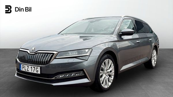 Skoda Superb Combi STYLE 1,4 TSI IV 218 HK 6 VXL D - 2024