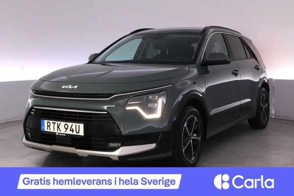 Kia Niro Plug-In-Hybrid Advance Läder Elstol H/K Kamera BSM - 2025