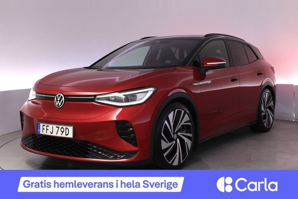 Volkswagen ID.4 GTX AWD Top Sport 360 Elstol HUD BSM Drag - 2022
