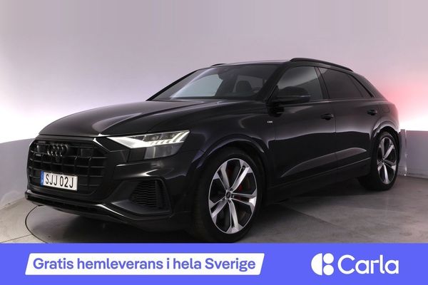 Audi Q8 60 TFSI e quattro S-line Competition Pano B&O Drag - 2023