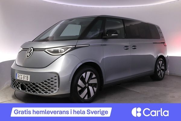 Volkswagen ID. Buzz LWB 91 kWh 7-Sits Drag Matrix Kamera - 2026