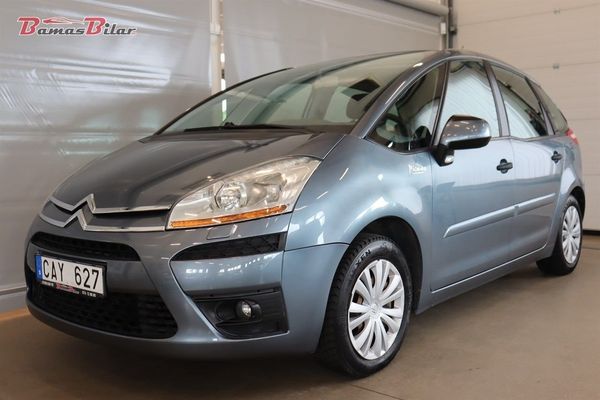 Citroen C4 Picasso 1.8 Manuell, 125hk - 2008