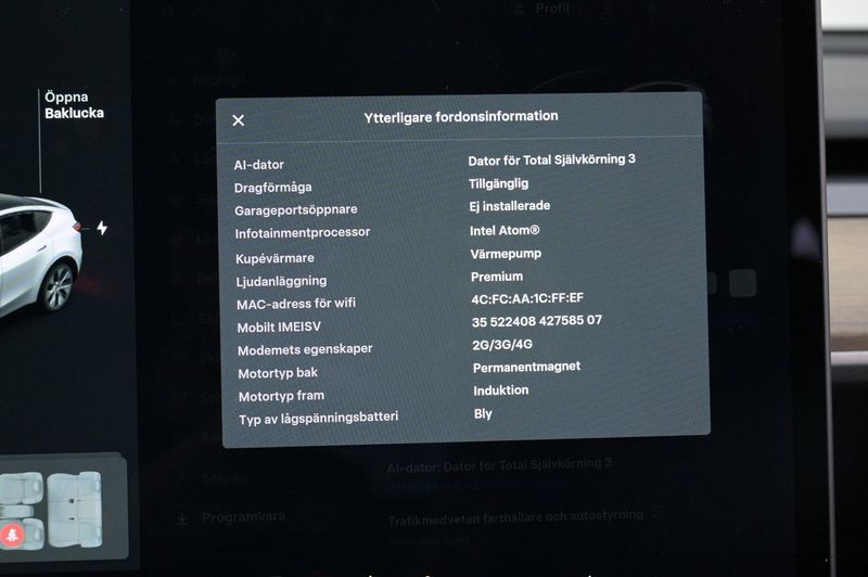 Tesla Model Y bild 12