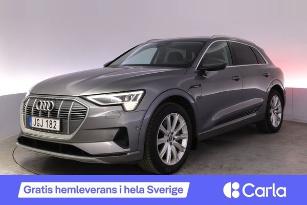 Audi e-tron 55 quattro Proline Pano Drag B&O Elstol 360 - 2021