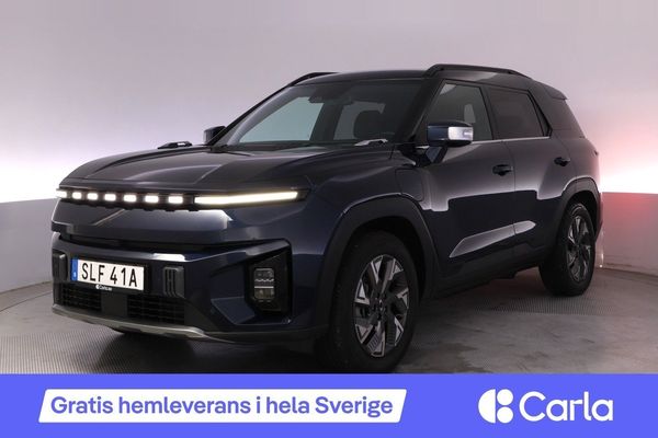 KGM Torres EVX Luxury Läder Vent.Stolar BLIS Kamera Adap.Far - 2025