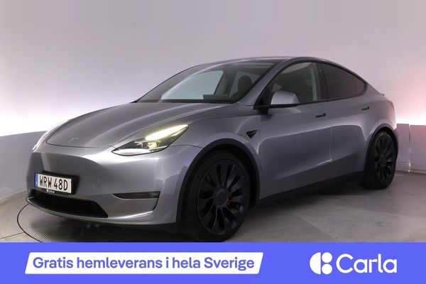 Tesla Model Y Performance Autopilot Panorama Drag - 2024