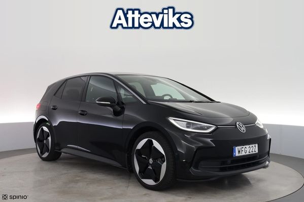 Volkswagen ID.3 PRO S 77 kWh/204hk Edition *Matrix/backka... - 2026