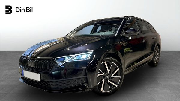 Skoda Octavia Sportline Explore Edition 4.550kr/mån - 2027