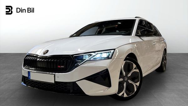 Skoda Octavia RS Explore Edition - 2027