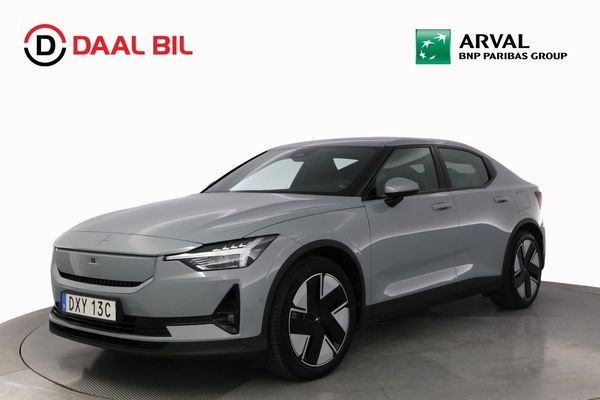 Polestar 2 LONG RANGE SINGLE MOTOR 299HK PRIVAT/FÖRETAGSLEASING - 2025