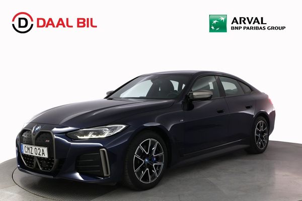 BMW i4 M50 xDRIVE GRAN COUPÉ 544HK PRIVAT/FÖRETAGSLEASING - 2023