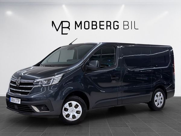 Renault Trafic 3.0t 2.0 150hk L1 Drag B-Kamera - 2024