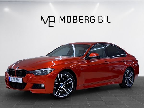 BMW 330 i Sedan 252hk M Performance H/K Navi - 2018