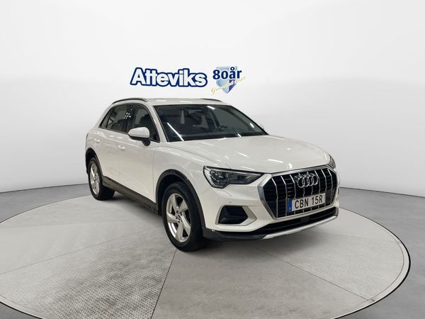 Audi Q3 35 150hk S-TRONIC Drag/Värmare - 2021