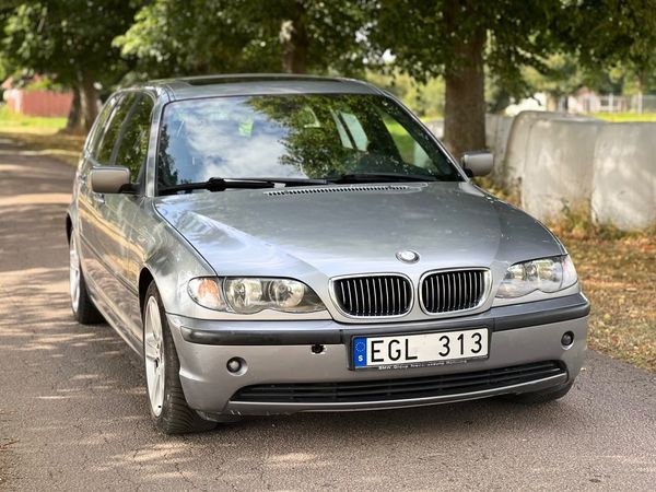 BMW 325 I Touring Comfort Euro 4, Ny besiktigad, GPS, Glaslucka - 2003